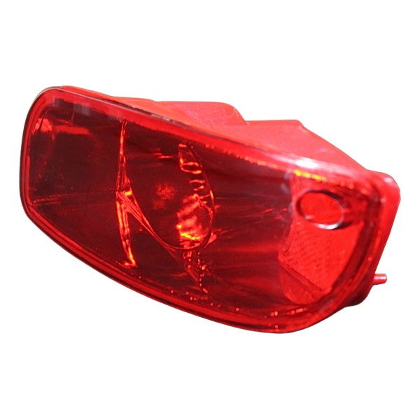 Refletor Parachoque Traseiro Santa Fé 2006 A 2010 Direito Vermelho