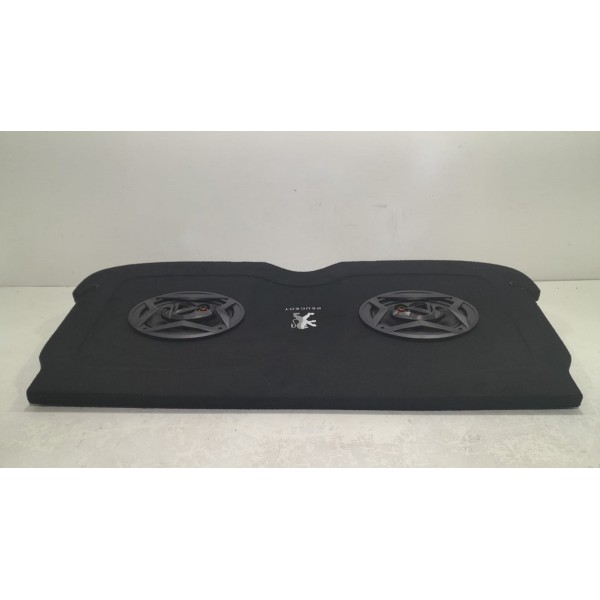 Tampão Do Porta Malas Peugeot 307 2011 2012 Preto Furo 6x9 Preto