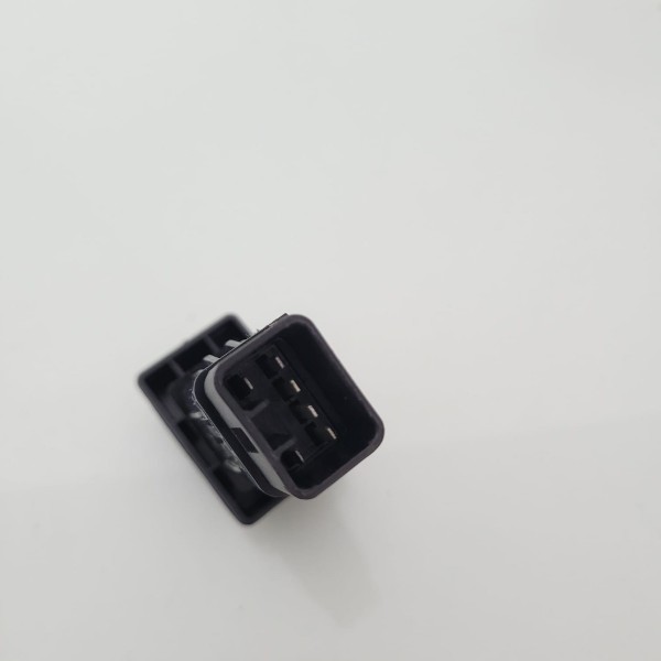 Botão Pisca Alerta Lifan X60 S3710400 Preto