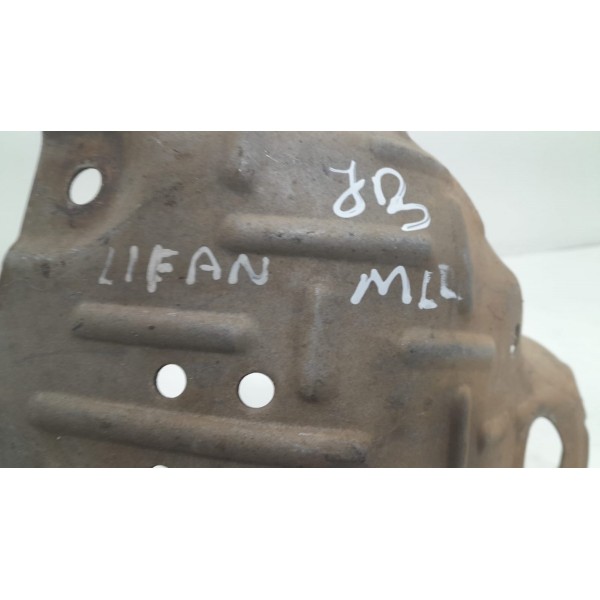 Defletor Calor Coletor Escape Lifan X60 1.8 2014
