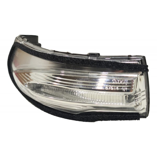 Seta Pisca Retrovisor Santa Fé 2019 A 2020 Lado Direito Direito/passageiro Preto Direito/passageiro