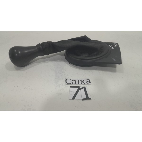 Moldura Coifa Manopla Citroen C4 2008/2012 96538001zd
