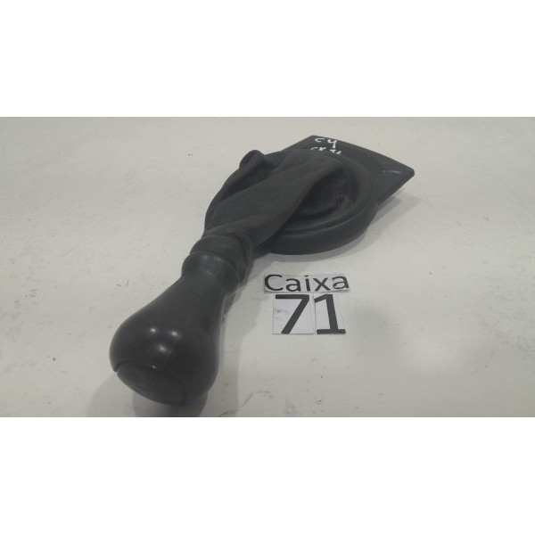 Moldura Coifa Manopla Citroen C4 2008/2012 96538001zd