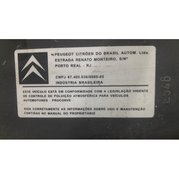 Travessa Superior Painel Frontal Xsara Picasso Original