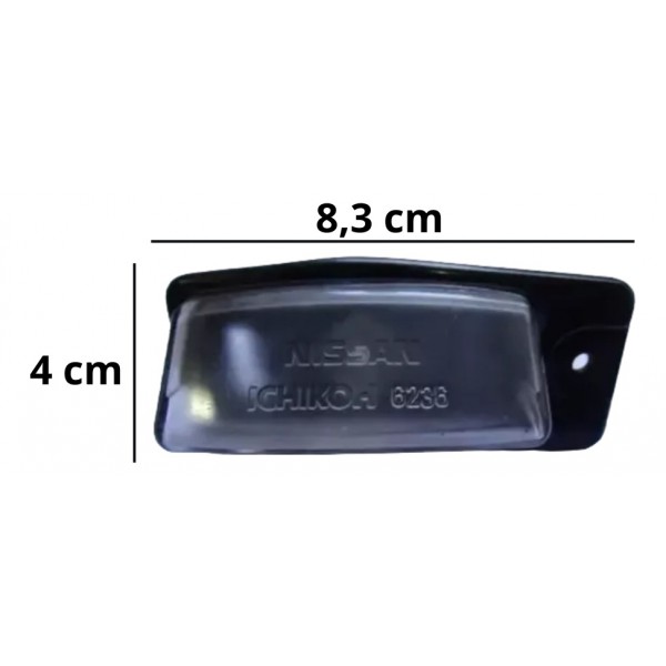 Luz Placa Nissan Sentra 2007/2008