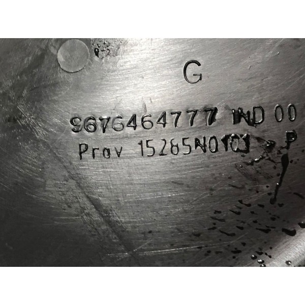 Acabamento Lateral Console Esquerdo Citroën C4