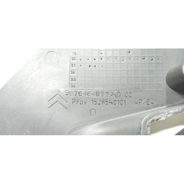 Acabamento Console Central Lado Direito Citroën C4