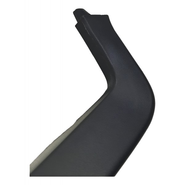 Friso Moldura Farol Sandero Logan 2014 A 2019 Lado Esquerdo Preto Esquerdo/motorista