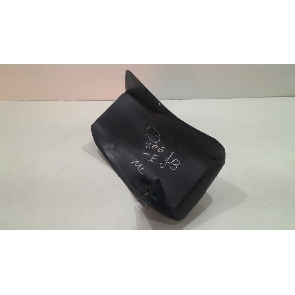 Para-barro Traseiro Esquerdo Original Peugeot 206 Detalhes