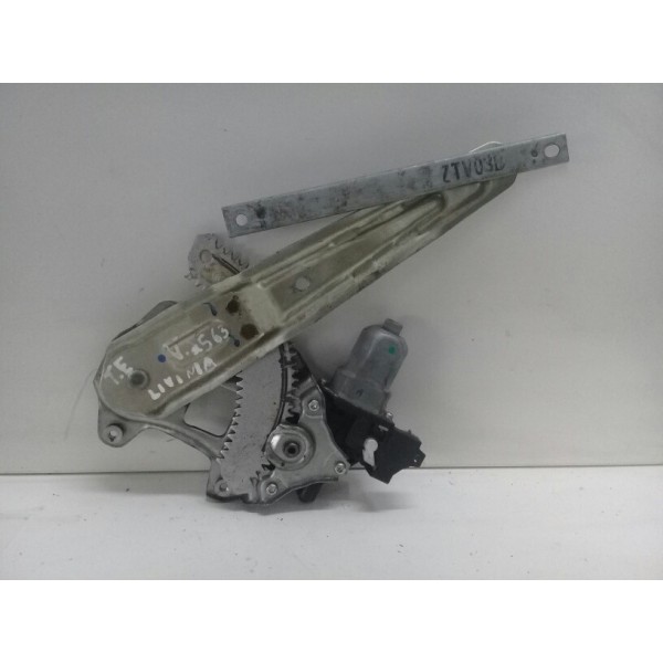 Máquina De Vidro Elétrico Traseira Esquerda Livina 2010