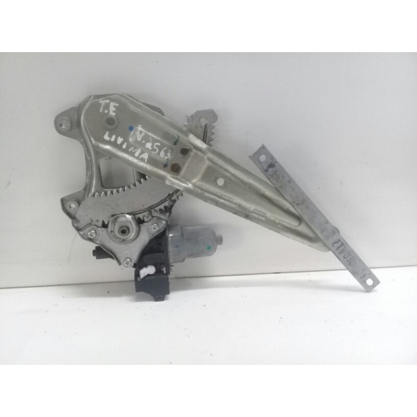 Máquina De Vidro Elétrico Traseira Esquerda Livina 2010