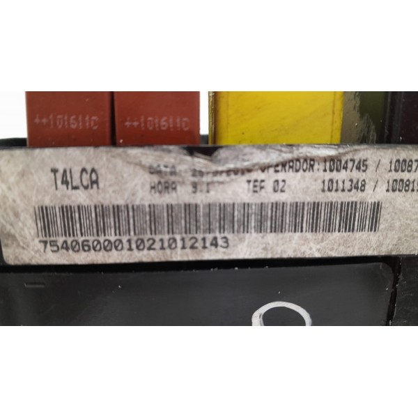 Caixa Fusível Ford Ka 1.0 2010 1004745