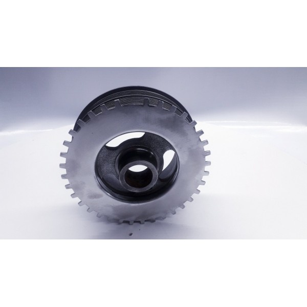 Polia Do Virabrequim Ford Ecosport 2.0 Duratec  2009/2013