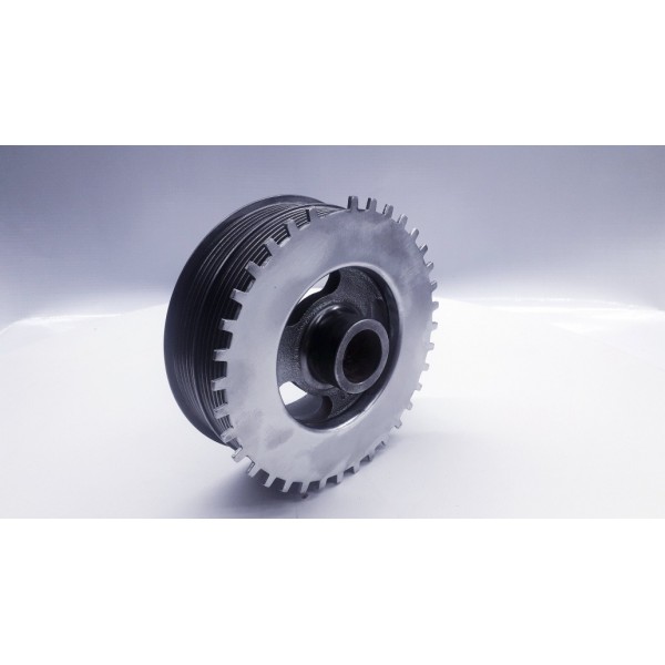 Polia Do Virabrequim Ford Ecosport 2.0 Duratec  2009/2013