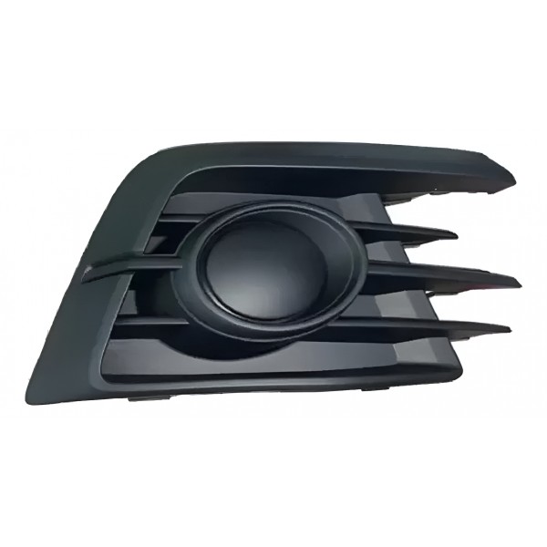 Moldura Farol De Milha Gol G7 Sem Furo Direito 5u0853666ab - Preto - Direito
