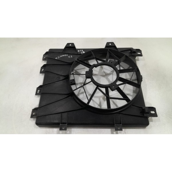 Defletor Ventoinha Chevrolet Silverado 4.1 2000/2006