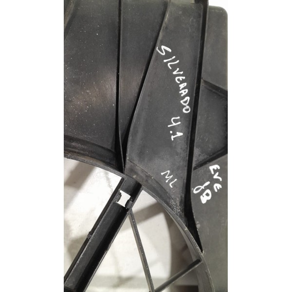 Defletor Ventoinha Chevrolet Silverado 4.1 2000/2006