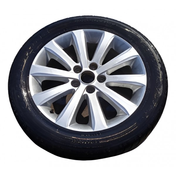 Roda C/ Pneu Aro 17 5x114  Azera 07/2011 529103l400  Prateado