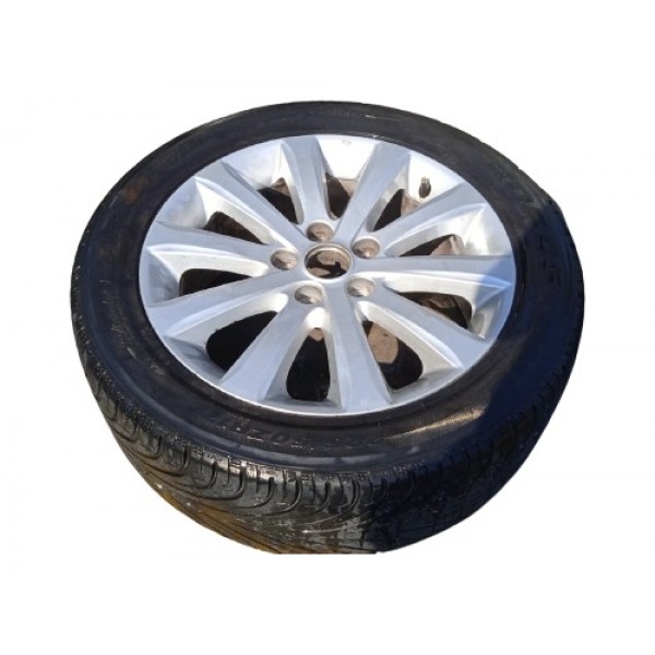 Roda C/ Pneu Aro 17 5x114  Azera 07/2011 529103l400  Prateado