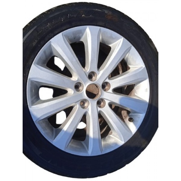 Roda C/ Pneu Aro 17 5x114  Azera 07/2011 529103l400  Prateado