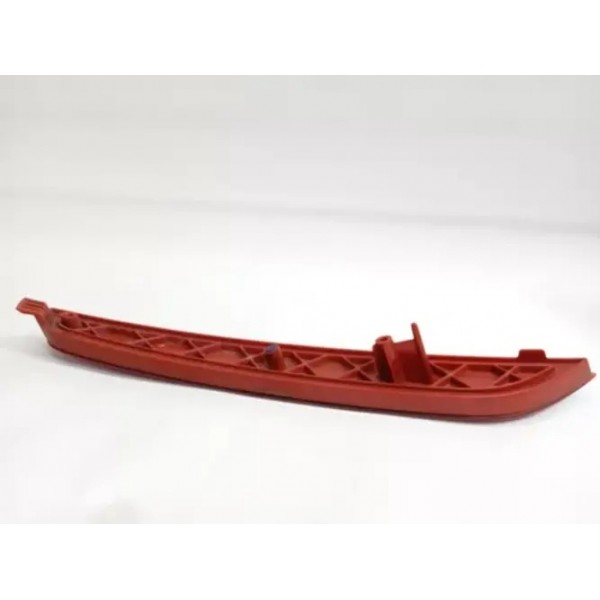 Refletor Olho De Gato Hyundai Hb20 Traseiro Direito 013/015 Vermelho