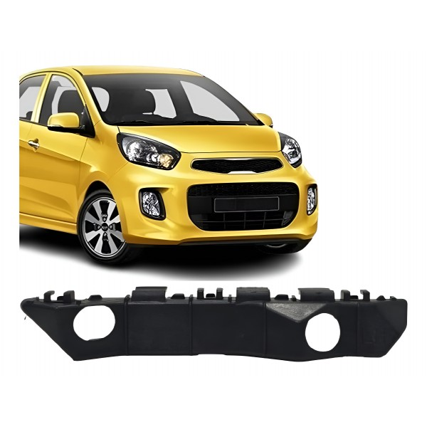 Guia Suporte Parachoque Dianteiro Picanto 2012/2015 Esquerdo