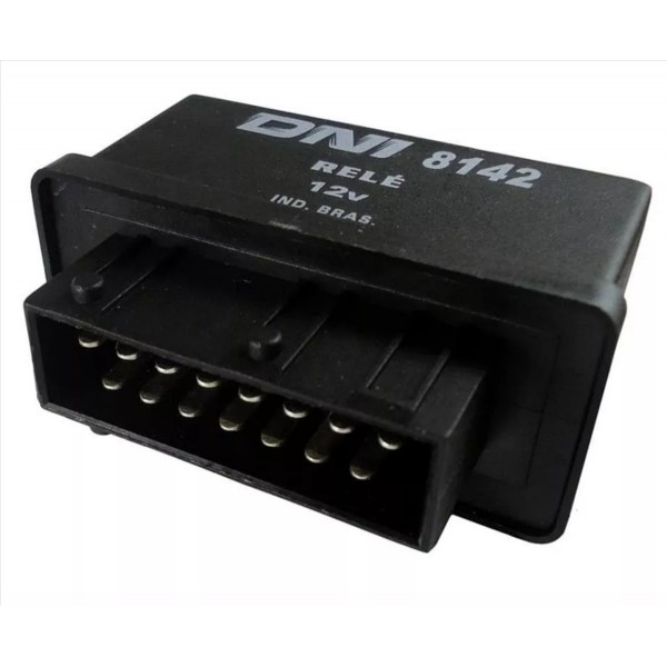 Relé Injeção Eletrônica Peugeot / Citroën - 12v  Dni8142