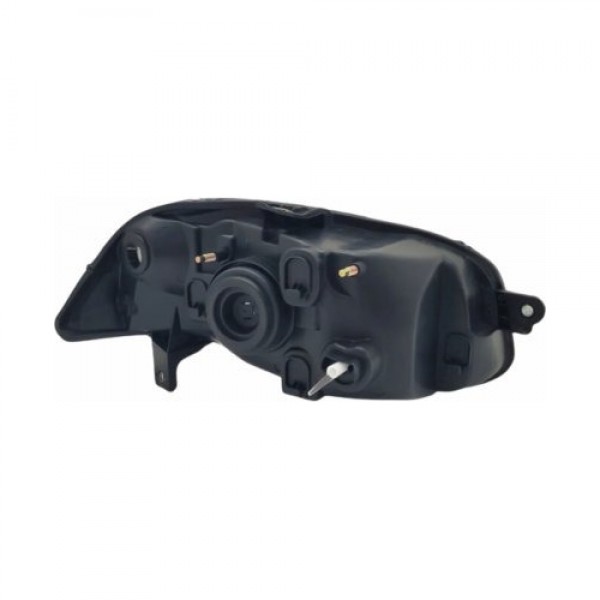 Farol Fiat Palio 08/12 Bbb Reto Cromado Le Esquerdo