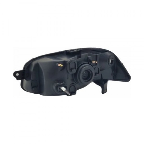 Farol Fiat Palio 08/12 Bbb Reto Cromado Ld Direito