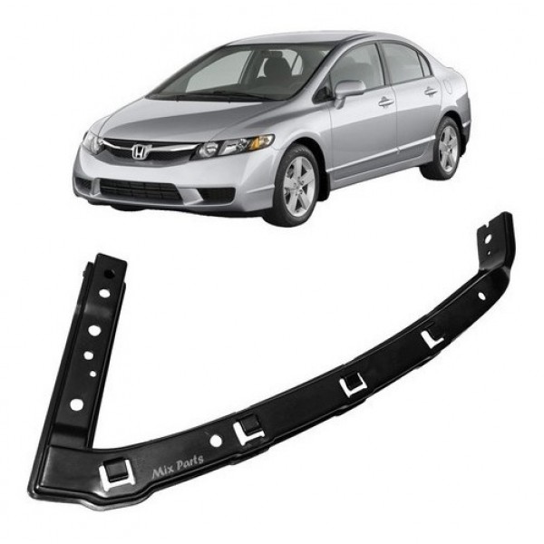 Suporte Guia Farol New Civic 2007 2008 2009 2010 2011 L.e