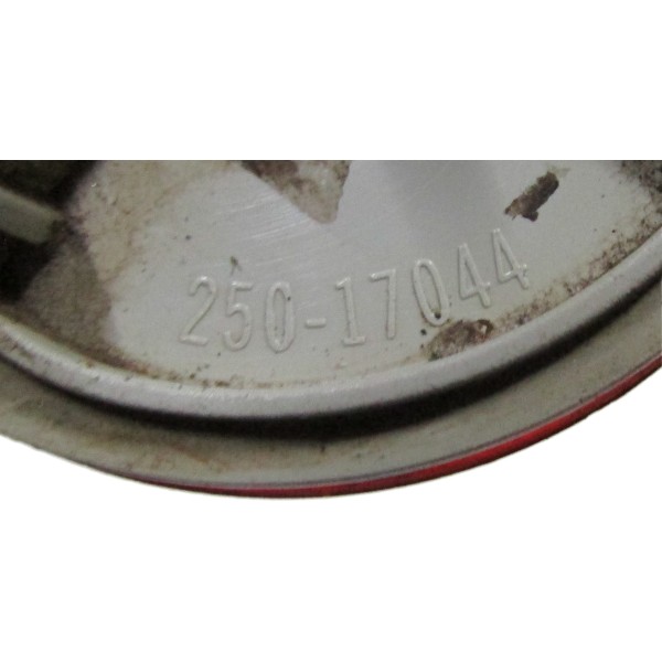 Refletor Parachoque Traseiro Toyota Corolla 2008 A 2013 Vermelho