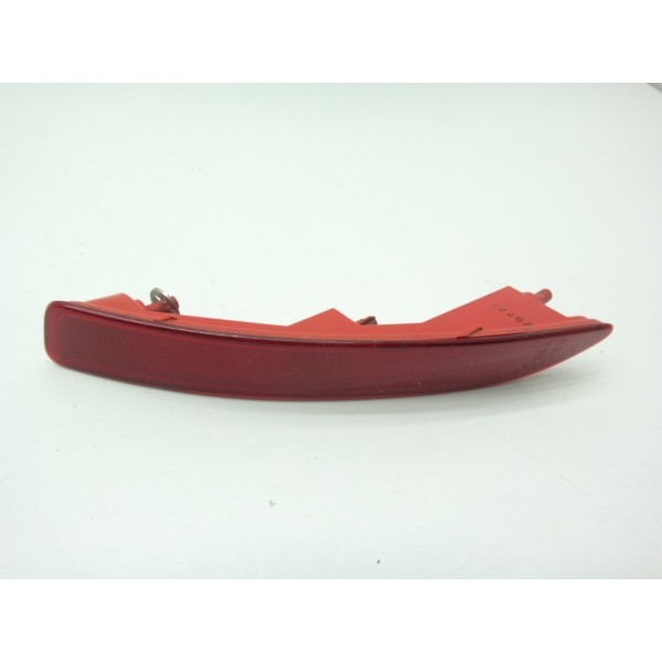 Defletor Olho Gato Peugeot 308 408 Traseiro Direito Vermelho