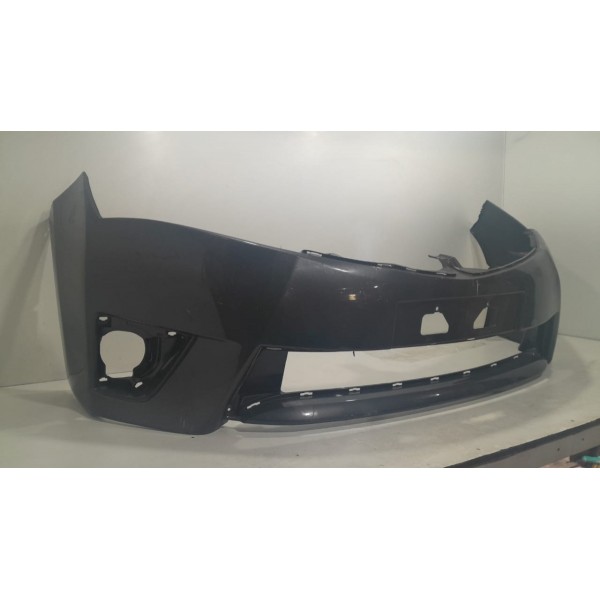 Para-choque Dianteiro Corolla 2014/2017 52119-02j00 Cinza-escuro