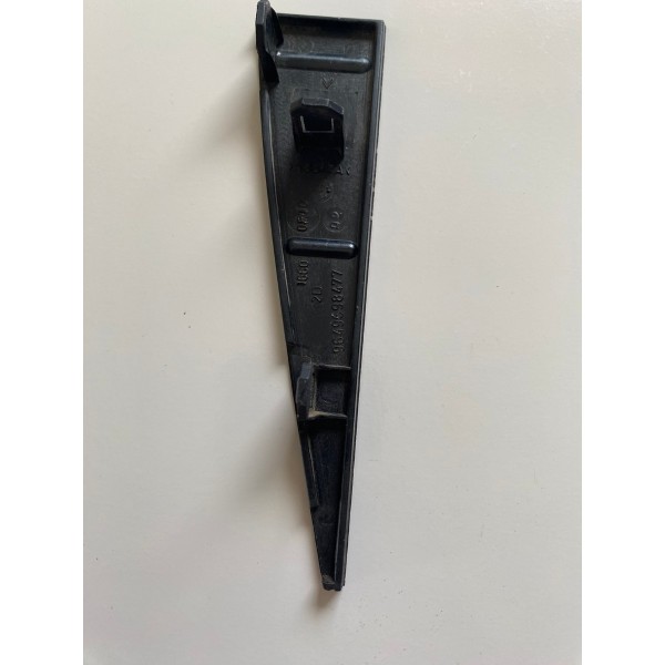 Tampa Acabamento Radio Lado Direito Citroën C4 Pallas 2009 Preto