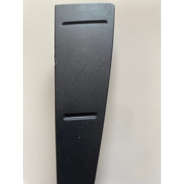 Tampa Acabamento Radio Lado Direito Citroën C4 Pallas 2009 Preto