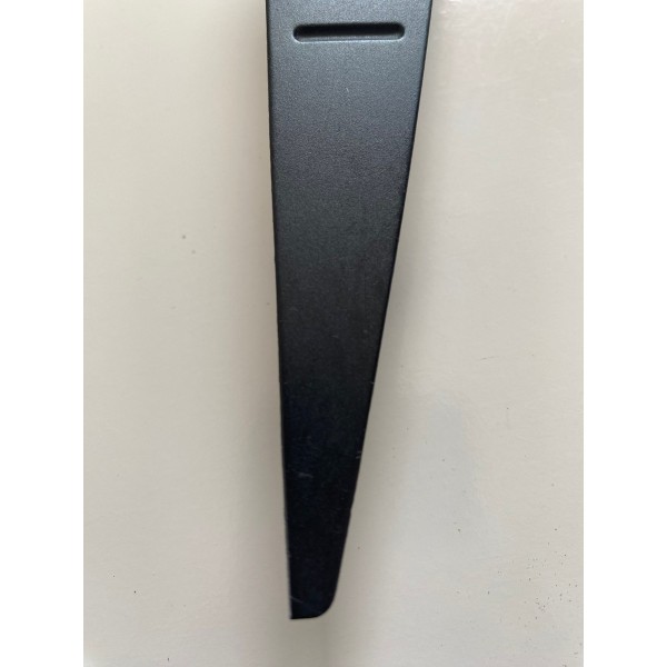 Tampa Acabamento Radio Lado Direito Citroën C4 Pallas 2009 Preto