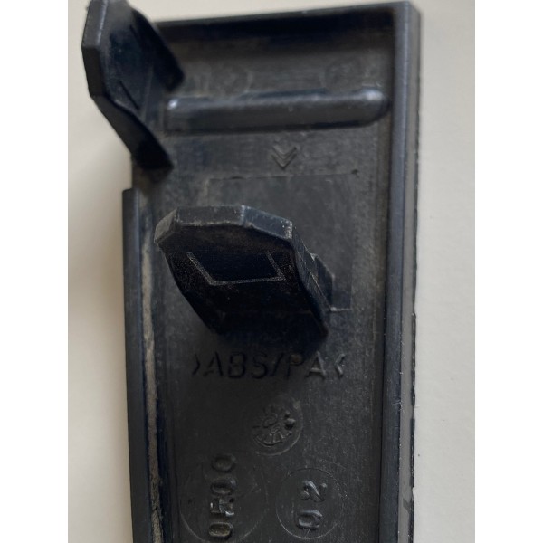 Tampa Acabamento Radio Lado Direito Citroën C4 Pallas 2009 Preto