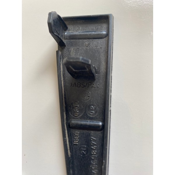 Tampa Acabamento Radio Lado Direito Citroën C4 Pallas 2009 Preto