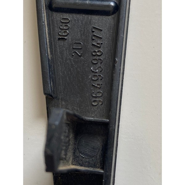 Tampa Acabamento Radio Lado Direito Citroën C4 Pallas 2009 Preto