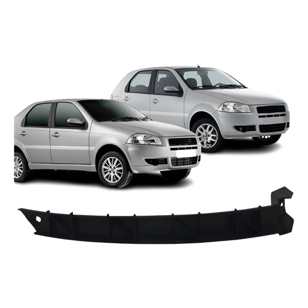 Guia Parachoque Dianteiro Palio Siena 2009 A 2012 Direito