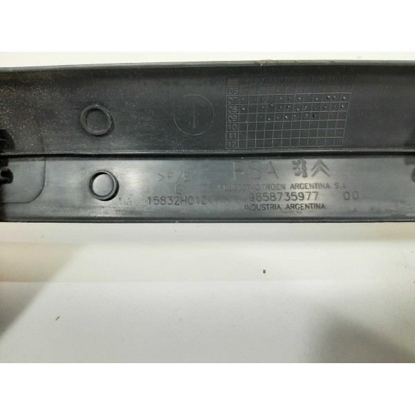 Acabamento Soleira Esquerdo C4 Hatch 2007 2008 2009 A 2013