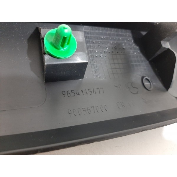 Acabamento Central Tampa Traseira C4 Picasso