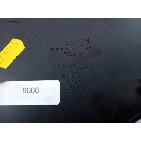 Acabamento Lateral Painel Esquerdo Original Citroën C4