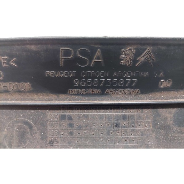 Soleira De Porta Dianteira Direita C4 Pallas 9658735877