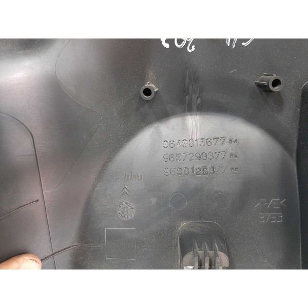 Capa Moldura Inferior Do Volante Citroën C4 Hatch Pallas