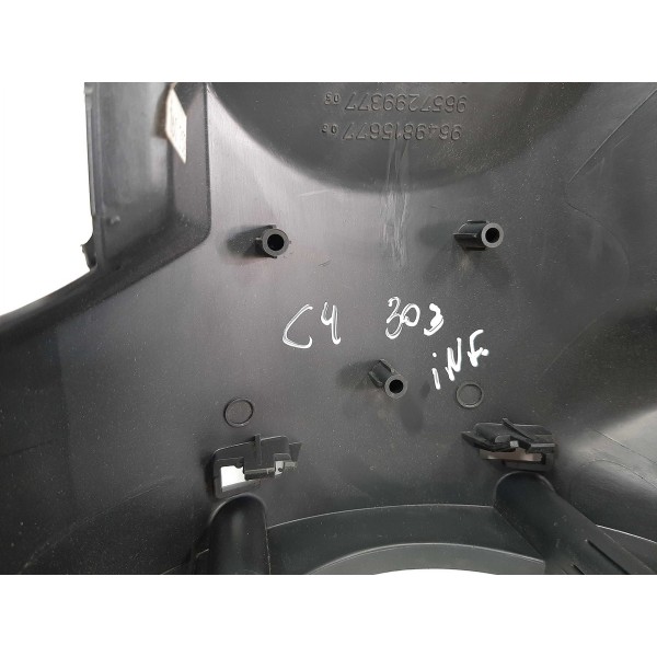 Capa Moldura Inferior Do Volante Citroën C4 Hatch Pallas