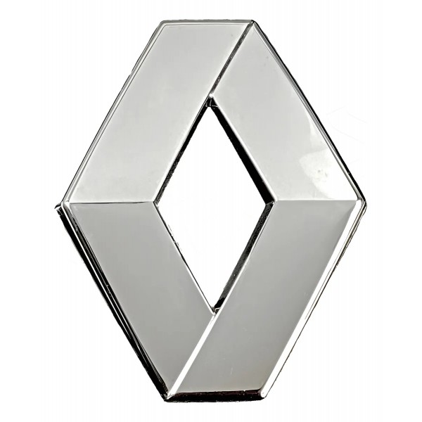 Emblema Grade Sandero 2008 A 2014 Logan 2011 A 2014 Cromado Cromado