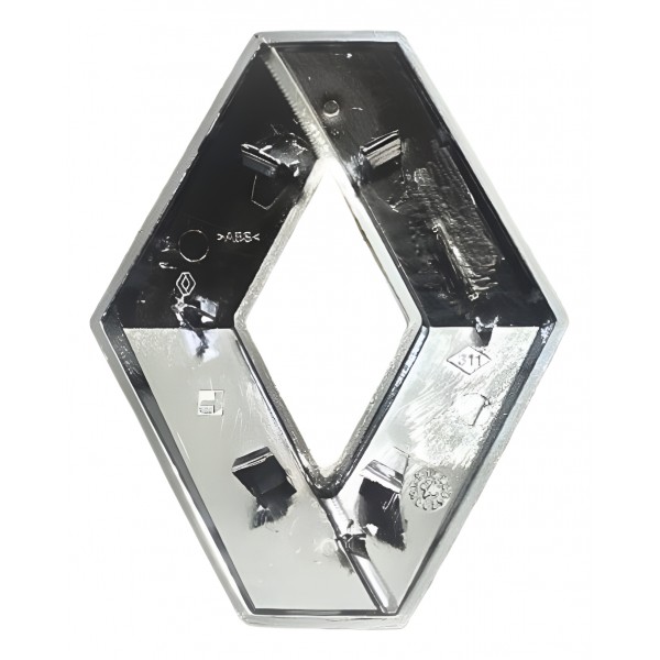 Emblema Grade Sandero 2008 A 2014 Logan 2011 A 2014 Cromado Cromado