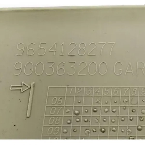 Acabamento Coluna Traseira Esquerda C4 Picasso