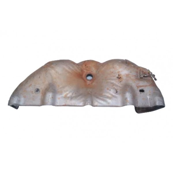 Defletor Protetor Calor Coletor Escape Citroën C4